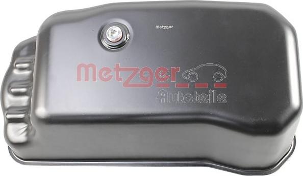 Metzger 7990005 - Масляний піддон autocars.com.ua