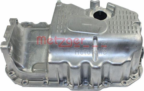 Metzger 7990018 - Масляний піддон autocars.com.ua