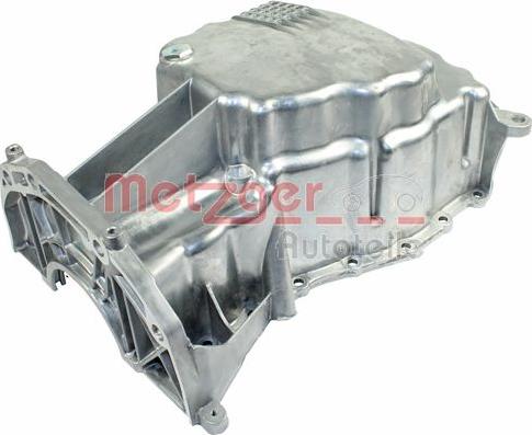 Metzger 7990036 - Масляний піддон autocars.com.ua