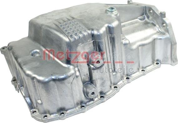 Metzger 7990036 - Масляний піддон autocars.com.ua