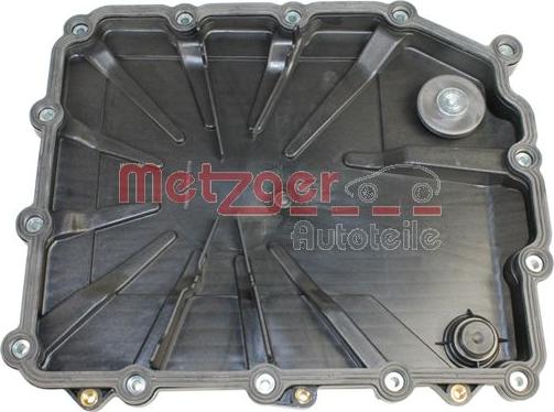 Metzger 7990052 - Масляний піддон, автоматична коробка передач autocars.com.ua