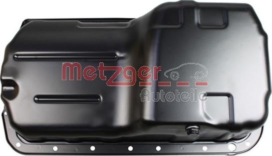Metzger 7990058 - Масляний піддон autocars.com.ua