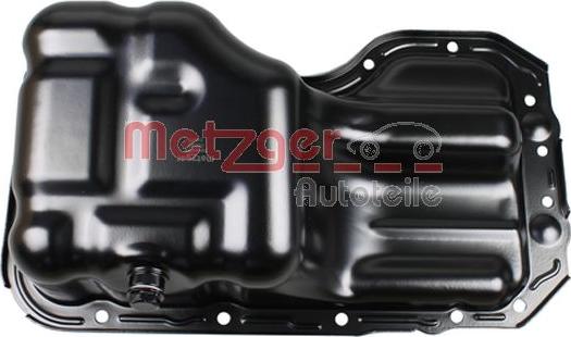 Metzger 7990069 - Масляний піддон autocars.com.ua