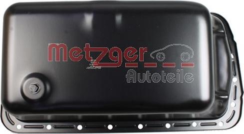 Metzger 7990076 - Масляний піддон autocars.com.ua