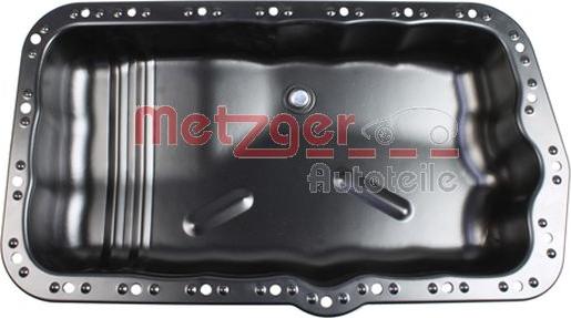 Metzger 7990078 - Масляний піддон autocars.com.ua