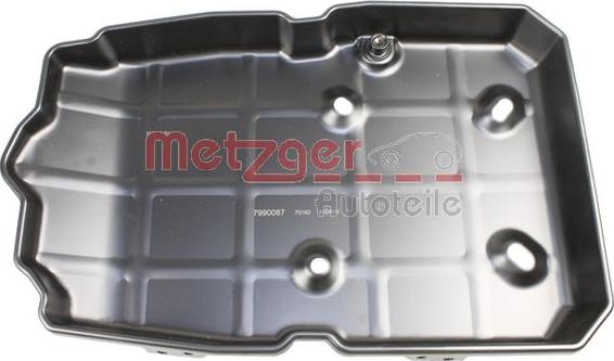 Metzger 7990087 - Масляний піддон, автоматична коробка передач autocars.com.ua