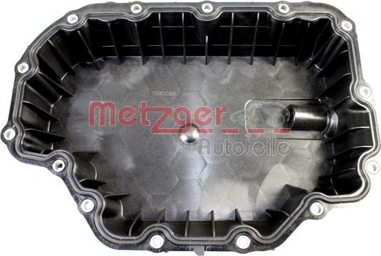 Metzger 7990089 - Масляний піддон autocars.com.ua