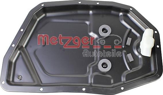 Metzger 7990105 - Масляний піддон, автоматична коробка передач autocars.com.ua