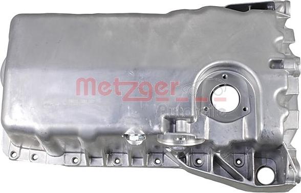 Metzger 7990115 - Масляний піддон autocars.com.ua