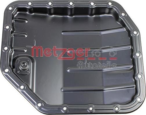 Metzger 7990135 - Масляний піддон, автоматична коробка передач autocars.com.ua