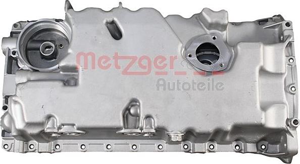 Metzger 7990193 - Масляний піддон autocars.com.ua