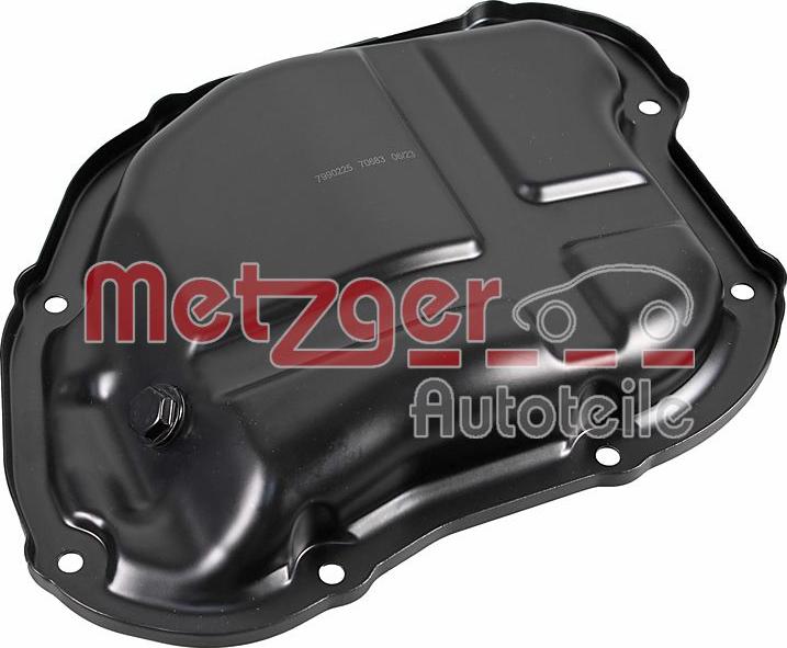 Metzger 7990225 - Масляний піддон autocars.com.ua