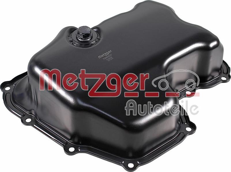 Metzger 7990227 - Масляний піддон autocars.com.ua