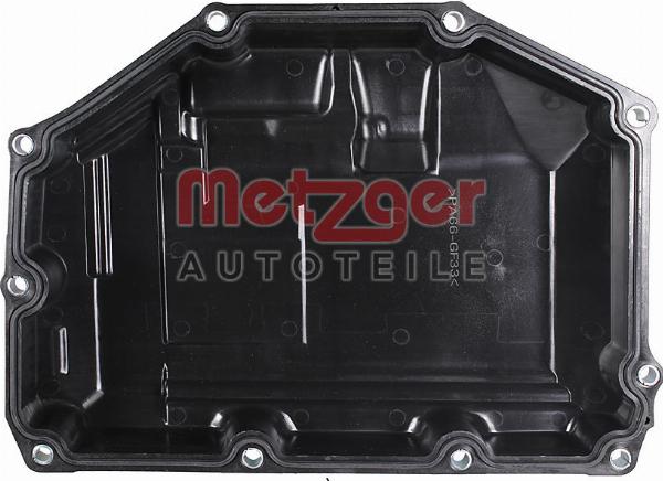 Metzger 7990261 - Масляний піддон, автоматична коробка передач autocars.com.ua