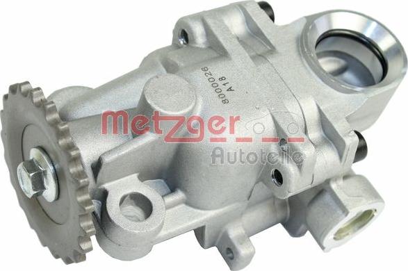 Metzger 8000026 - Масляный насос avtokuzovplus.com.ua