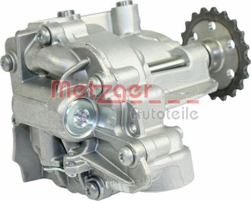 Metzger 8000034 - Масляний насос autocars.com.ua