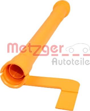 Metzger 8001033 - Воронка, покажчик рівня масла autocars.com.ua