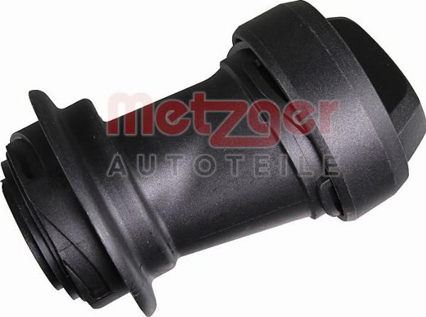 Metzger 8001108 - Трубопровід, масляна заливна горловина autocars.com.ua