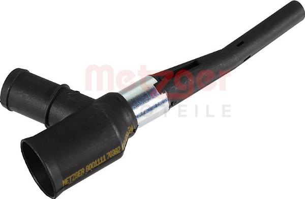 Metzger 8001111 - Воронка, покажчик рівня масла autocars.com.ua