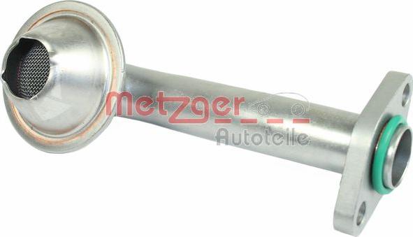 Metzger 8002004 - Впускная труба, масляный насос avtokuzovplus.com.ua