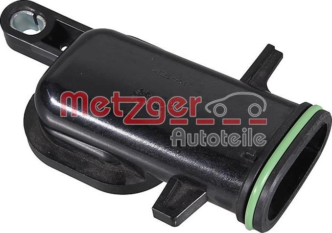 Metzger 8002009 - Впускная труба, масляний насос autocars.com.ua