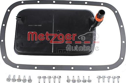 Metzger 8020017 - Гідрофільтри, автоматична коробка передач autocars.com.ua