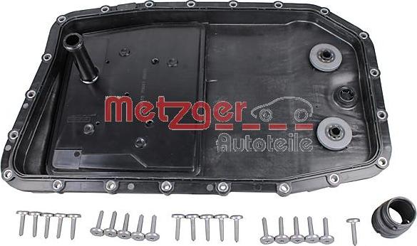 Metzger 8020035 - Масляний піддон, автоматична коробка передач autocars.com.ua