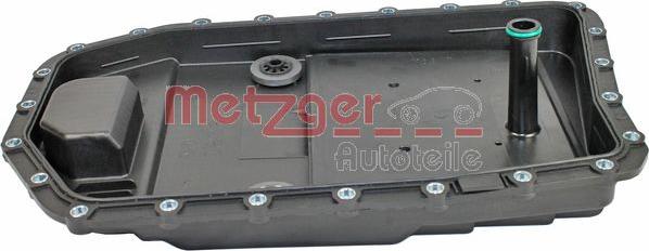 Metzger 8020036 - Масляний піддон, автоматична коробка передач autocars.com.ua