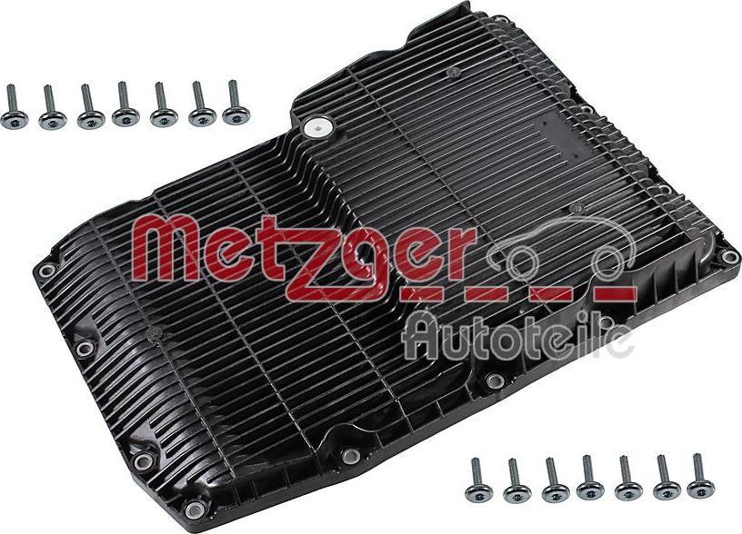 Metzger 8020043 - Масляний піддон, автоматична коробка передач autocars.com.ua
