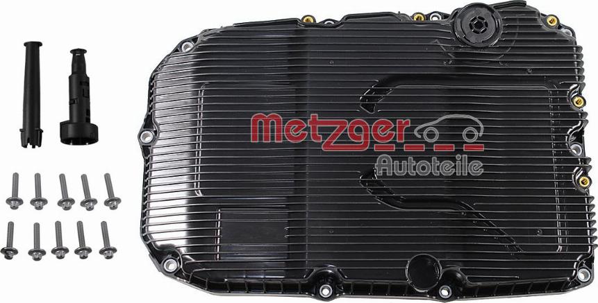 Metzger 8020044 - Масляний піддон, автоматична коробка передач autocars.com.ua
