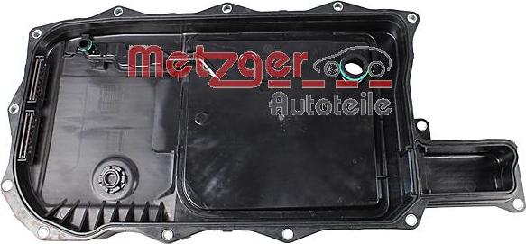 Metzger 8020107 - Масляний піддон, автоматична коробка передач autocars.com.ua