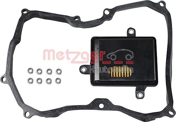 Metzger 8020122 - Гідрофільтри, автоматична коробка передач autocars.com.ua