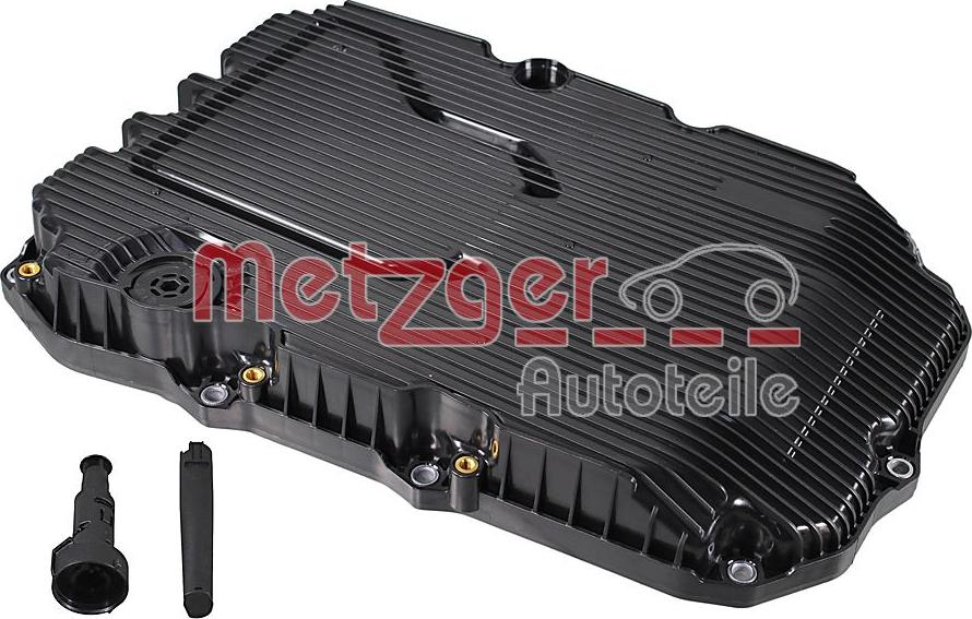 Metzger 8020133 - Масляний піддон, автоматична коробка передач autocars.com.ua