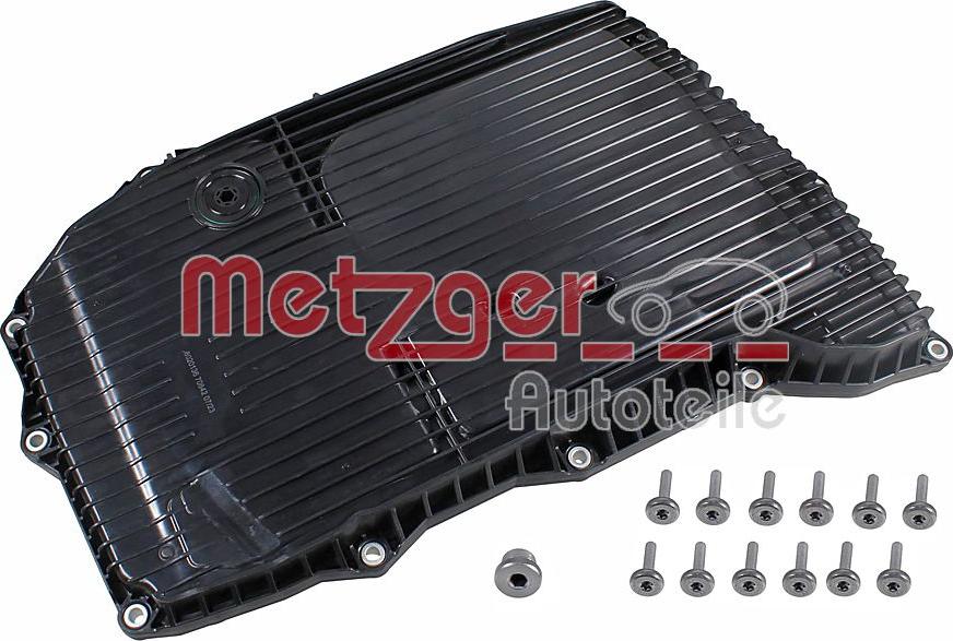 Metzger 8020136 - Масляний піддон, автоматична коробка передач autocars.com.ua
