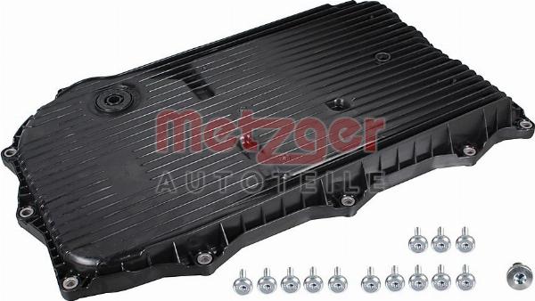 Metzger 8020139 - Масляний піддон, автоматична коробка передач autocars.com.ua