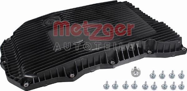 Metzger 8020140 - Масляний піддон, автоматична коробка передач autocars.com.ua