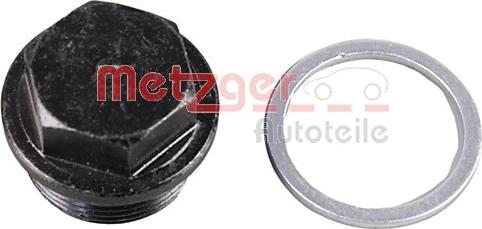 Metzger 8030094 - Резьбовая пробка, масляний піддон autocars.com.ua