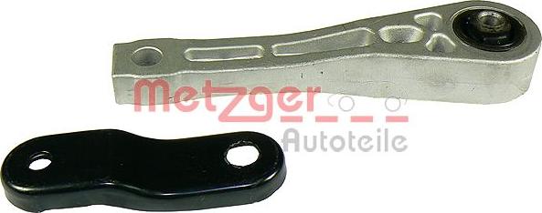 Metzger 8053701 - Подушка, підвіска двигуна autocars.com.ua