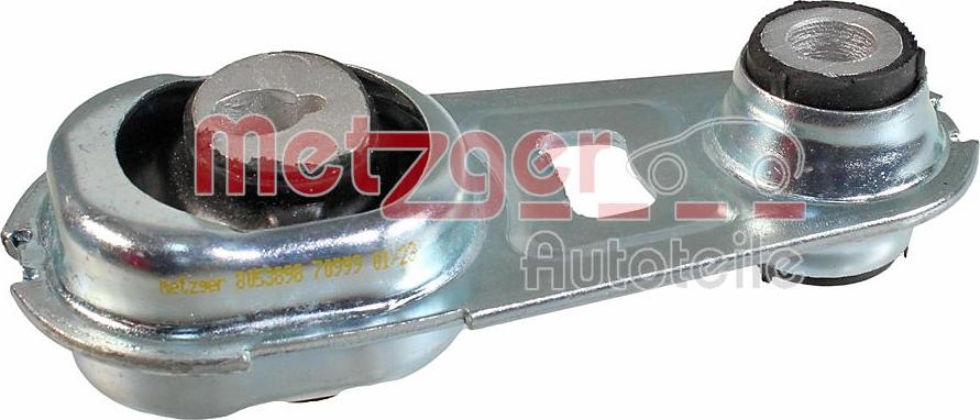 Metzger 8053898 - Подушка, підвіска двигуна autocars.com.ua