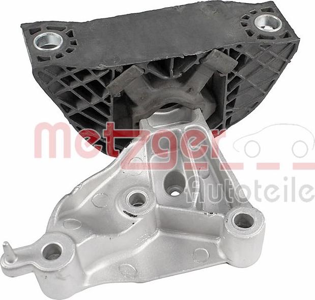 Metzger 8053907 - Подушка, підвіска двигуна autocars.com.ua