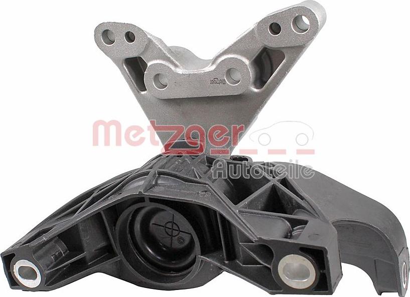 Metzger 8053927 - Подушка, підвіска двигуна autocars.com.ua