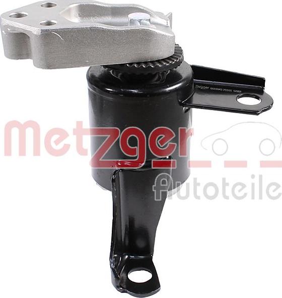 Metzger 8053945 - Подушка, підвіска двигуна autocars.com.ua