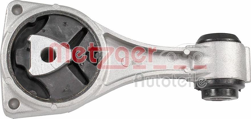 Metzger 8053993 - Подушка, підвіска двигуна autocars.com.ua