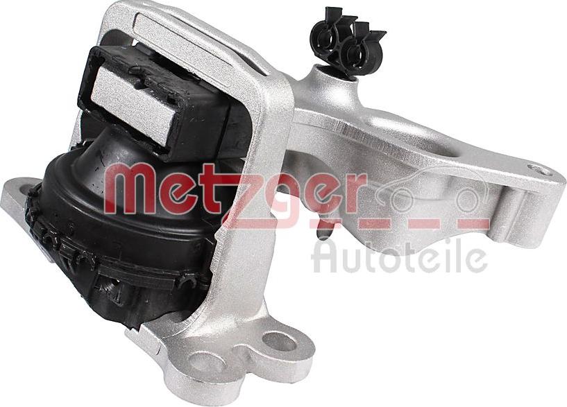 Metzger 8054070 - Подушка, підвіска двигуна autocars.com.ua