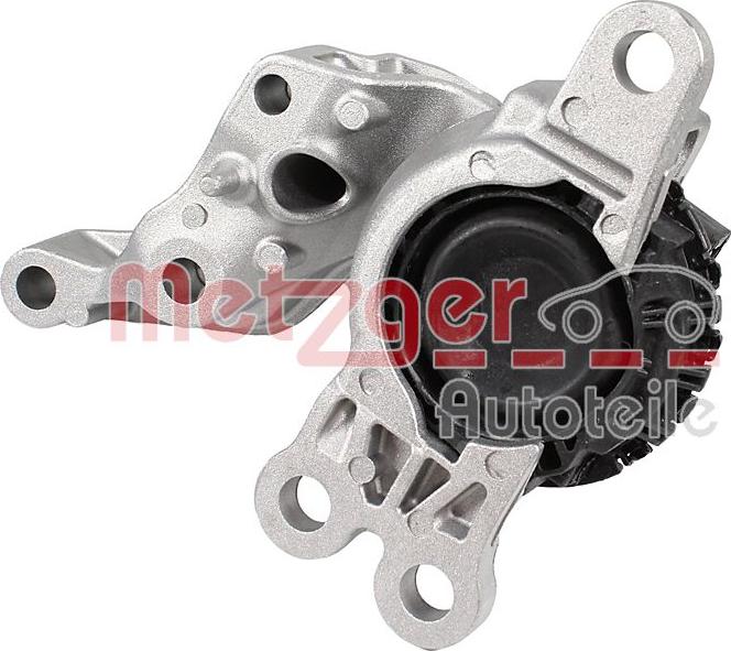 Metzger 8054070 - Подушка, підвіска двигуна autocars.com.ua