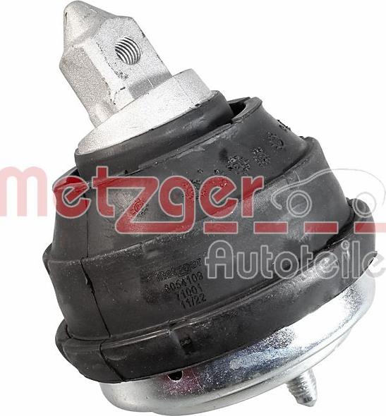 Metzger 8054109 - Подушка, підвіска двигуна autocars.com.ua