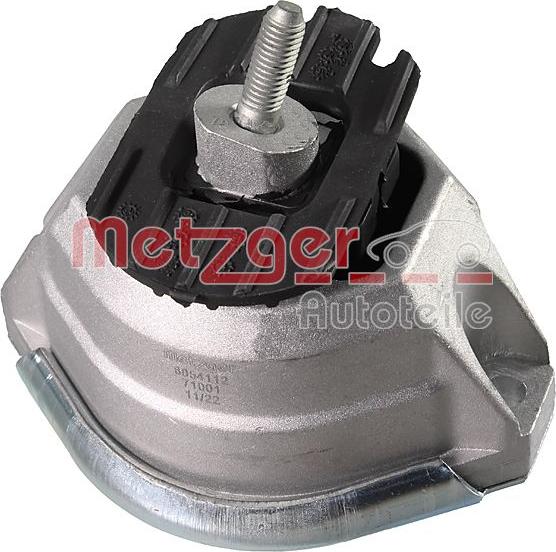 Metzger 8054112 - Подушка, опора, подвеска двигателя avtokuzovplus.com.ua