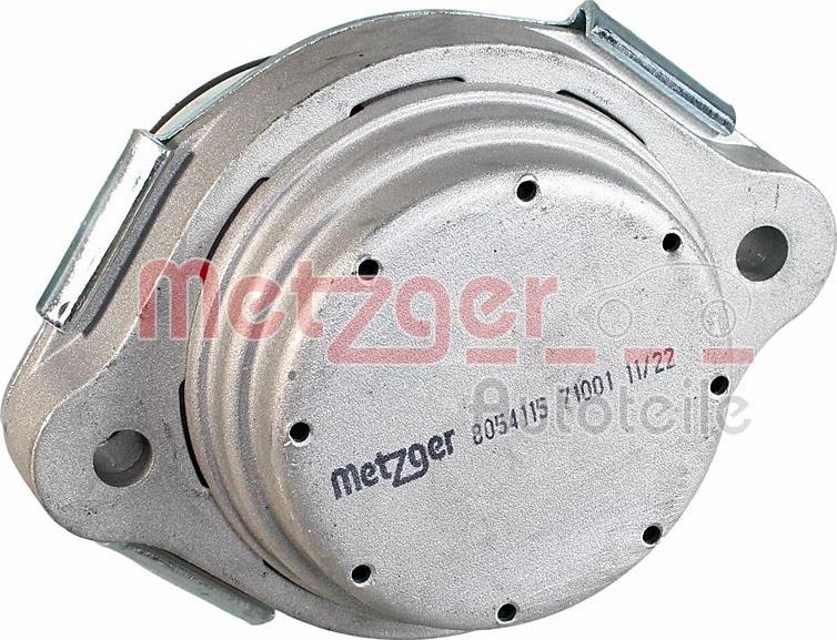 Metzger 8054115 - Подушка, підвіска двигуна autocars.com.ua