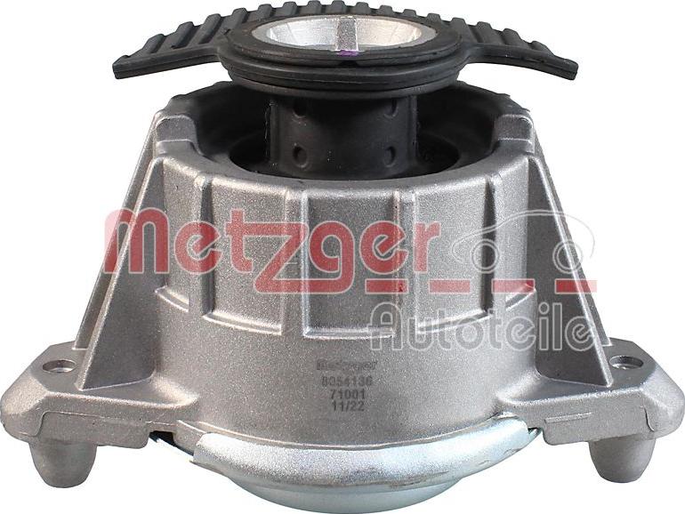 Metzger 8054136 - Подушка, підвіска двигуна autocars.com.ua
