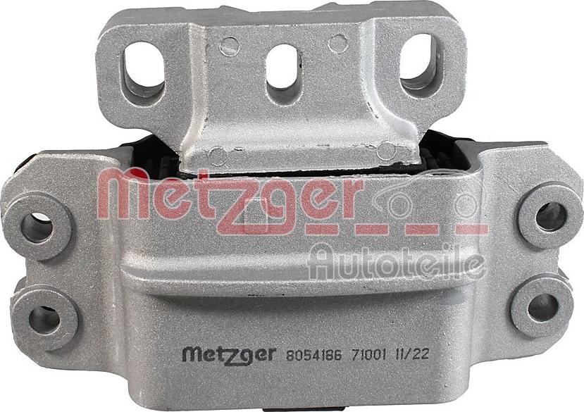 Metzger 8054186 - Подвеска, ступенчатая коробка передач autodnr.net